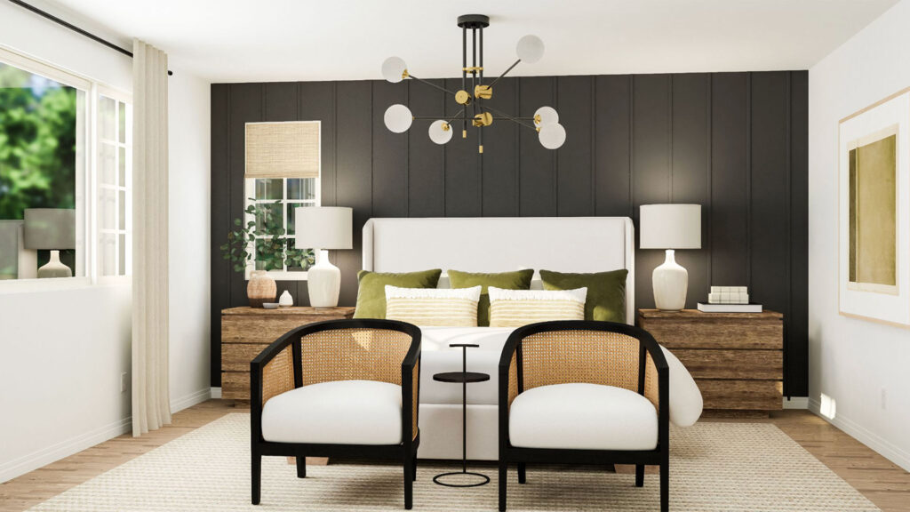 Lennar get the look organic hues bedroom