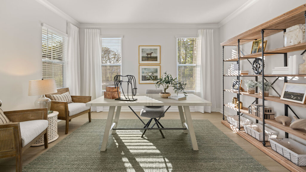 Lennar get the look organic hues home office