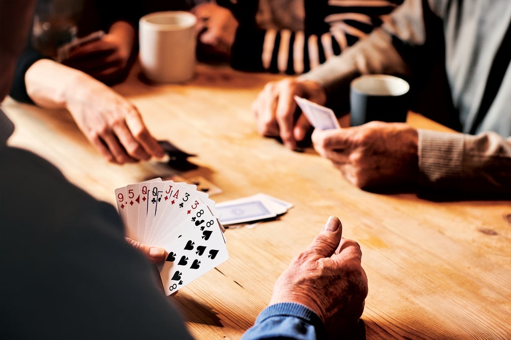 playing cards
