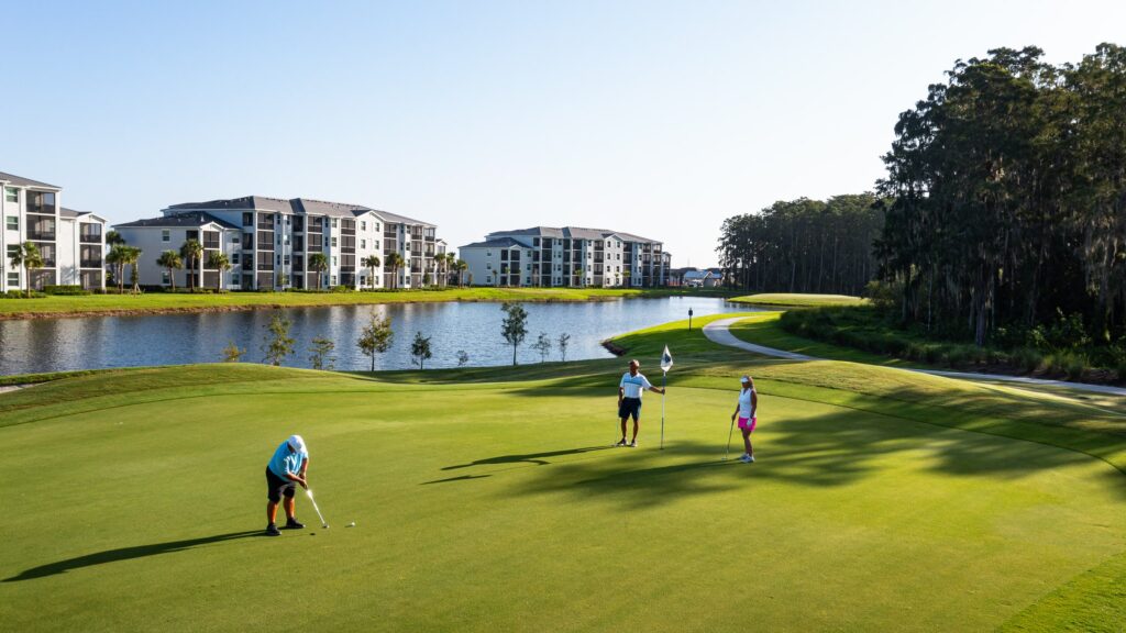 Redding golf