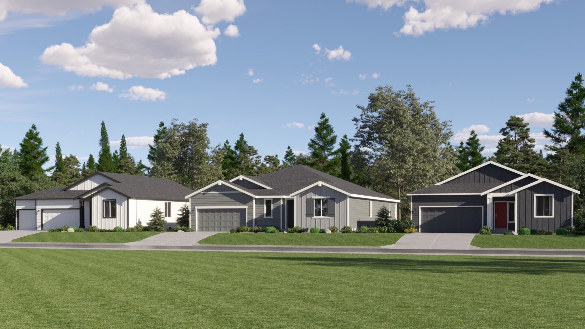 Rolling Hills Streetscape