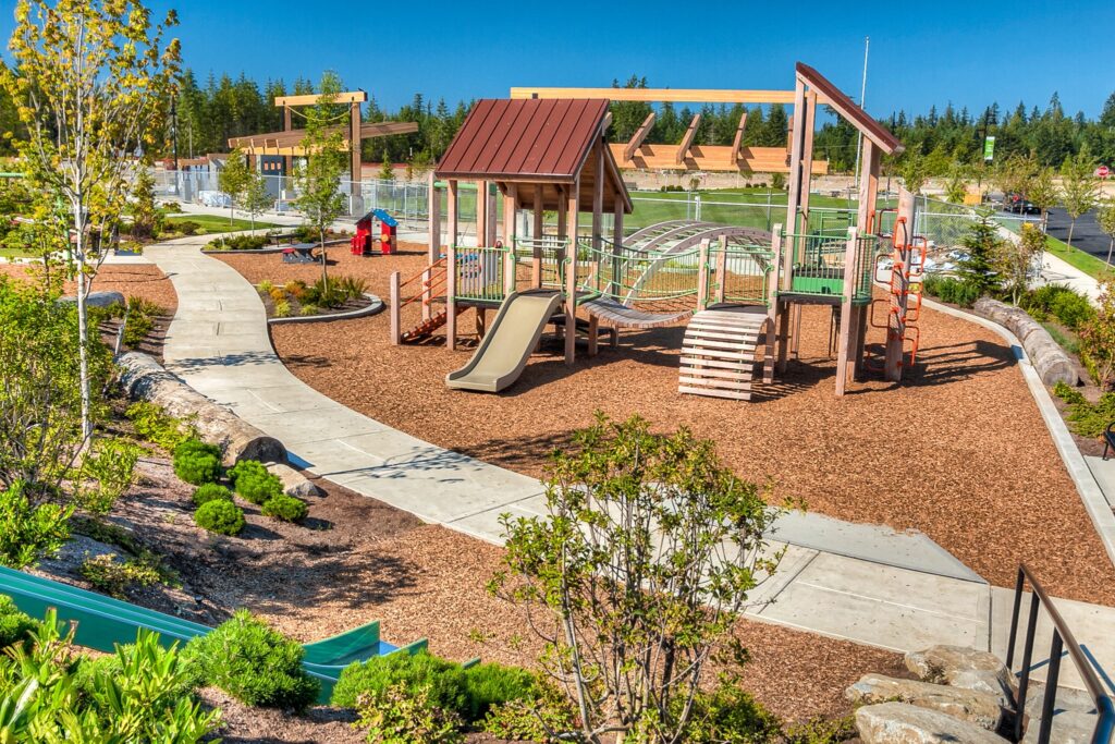 Ten Trails playground