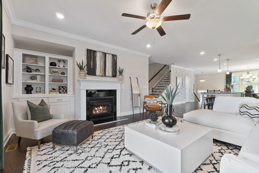 Glenville family room