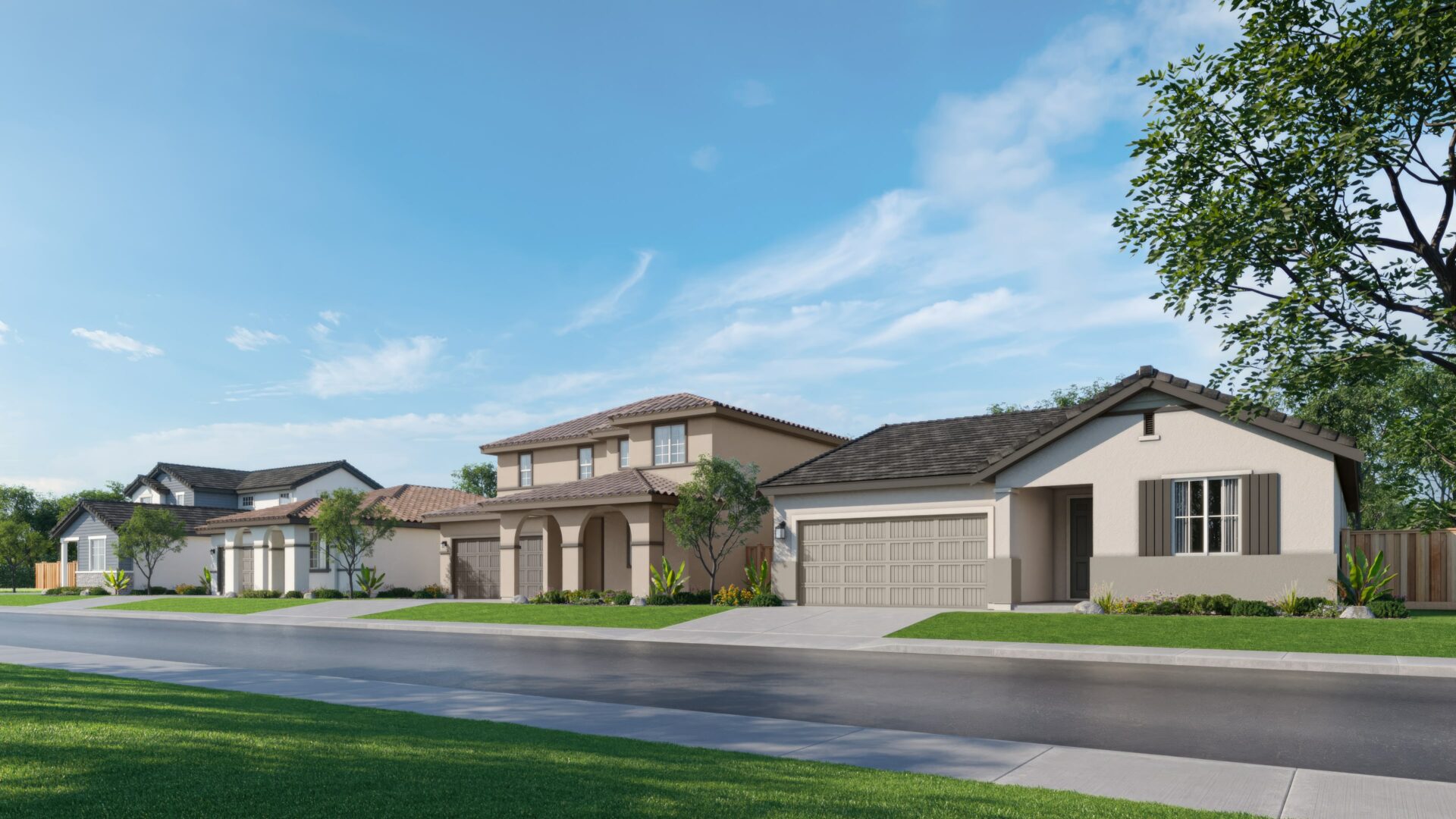 Bradford Baldwin Ranch streetscape
