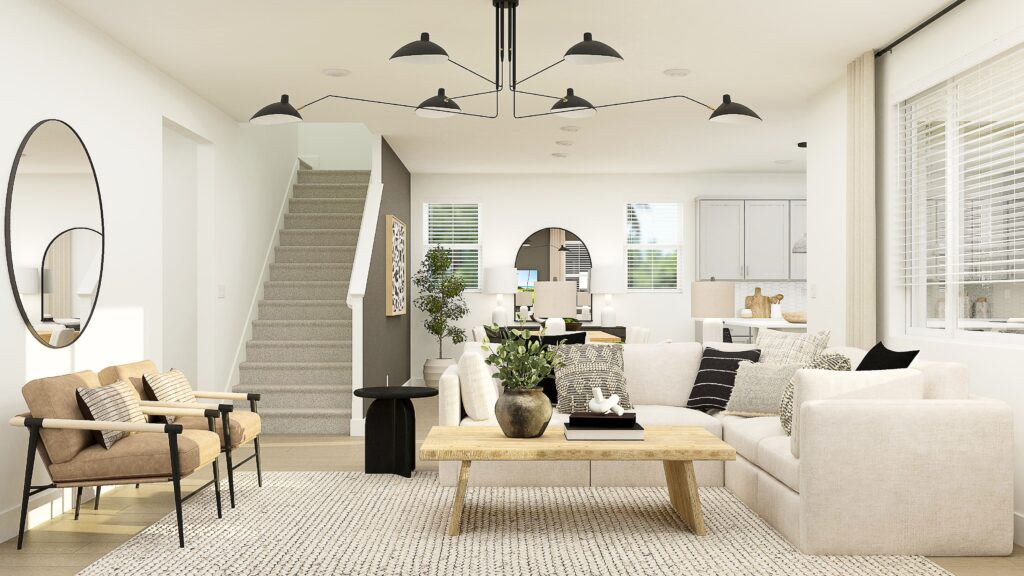 Hawthorn Lagoon Valley living room