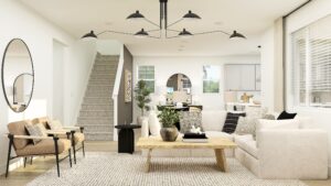 Hawthorn Lagoon Valley living room
