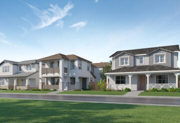 Hawthorn Lagoon Valley Streetscape