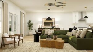 Ridings at Oakland living room