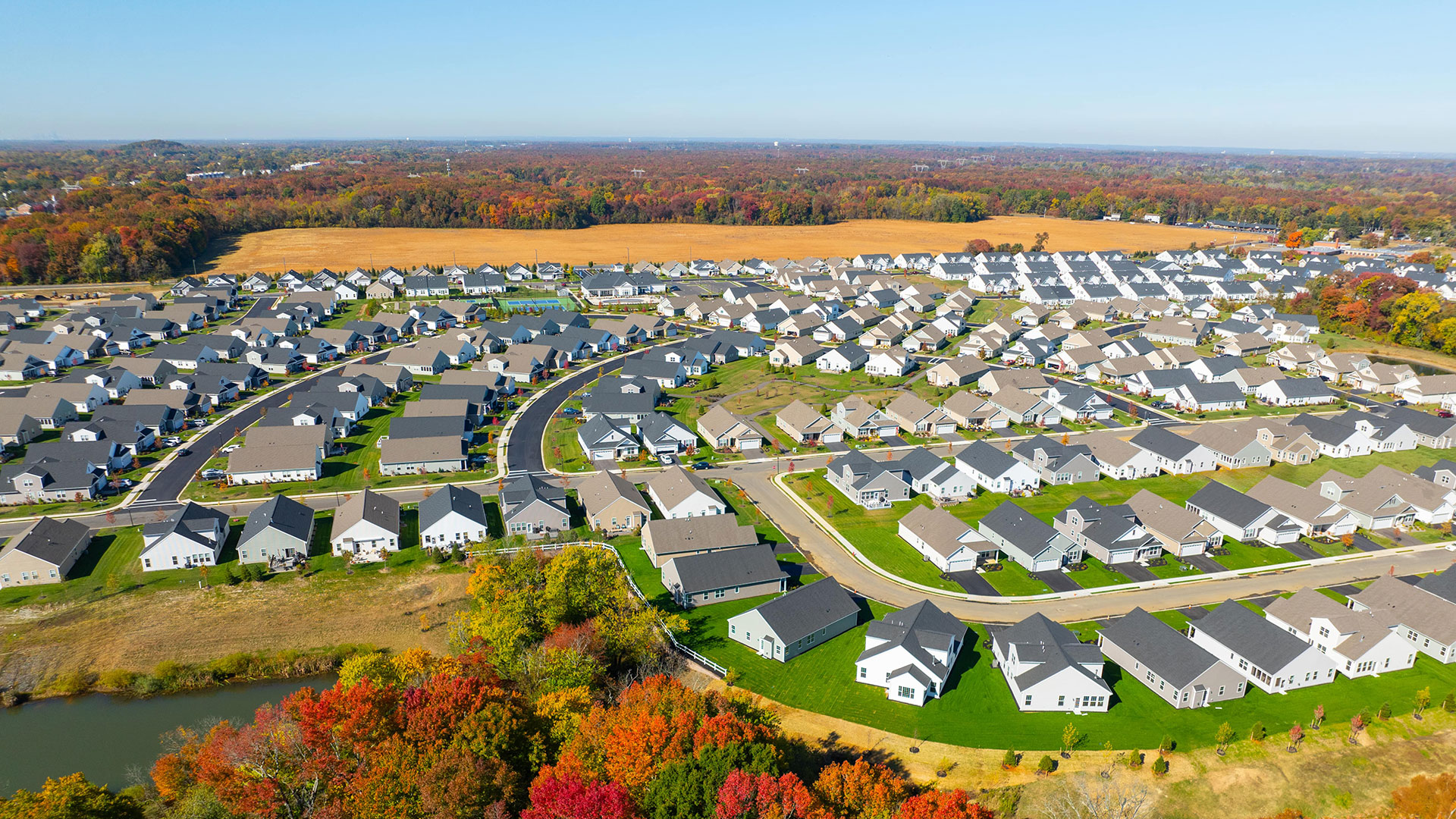 Smithville Greene aerial