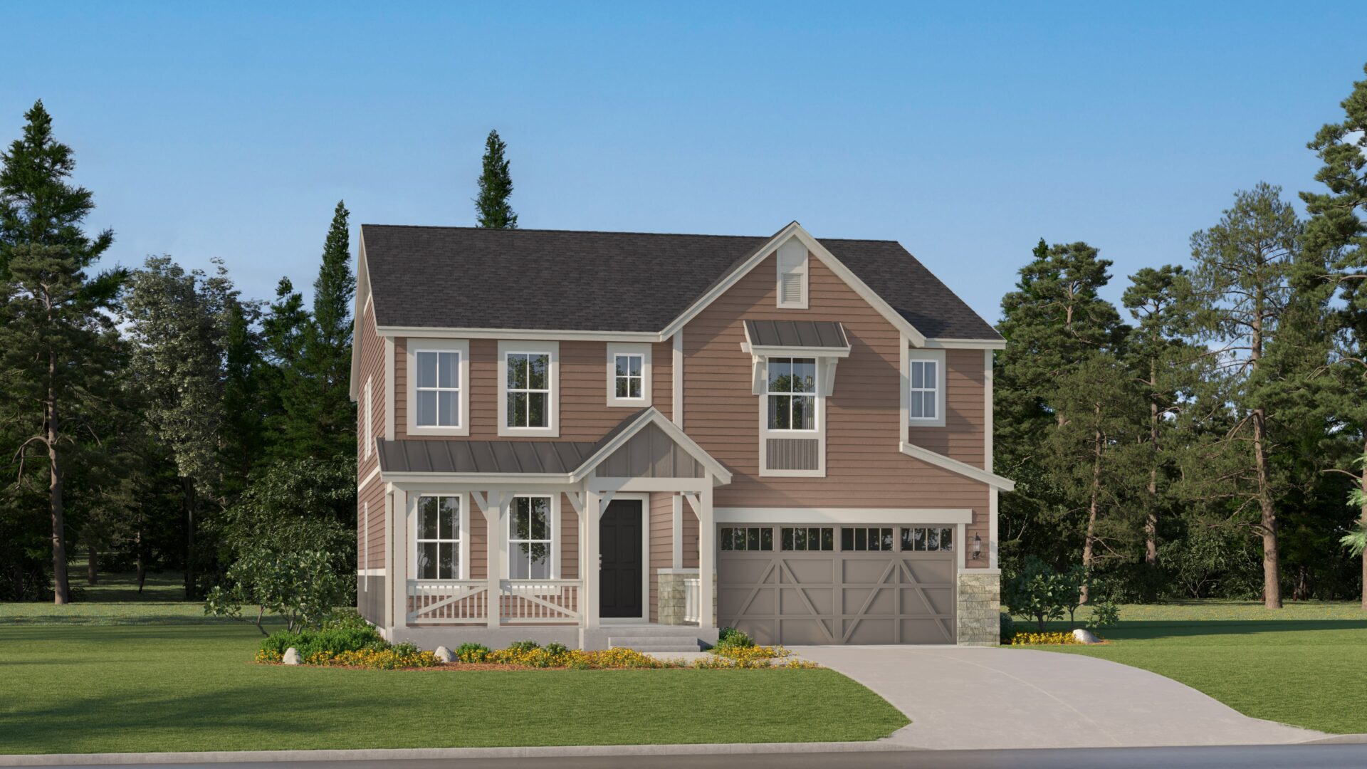 Monarch Collection Newlin Crossing exterior