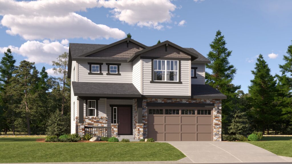 Pioneer Ledge Rock exterior