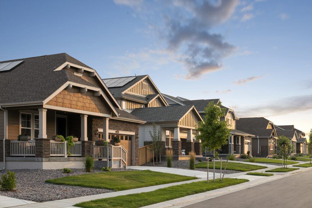 Lennar Palisade Park Streetscape
