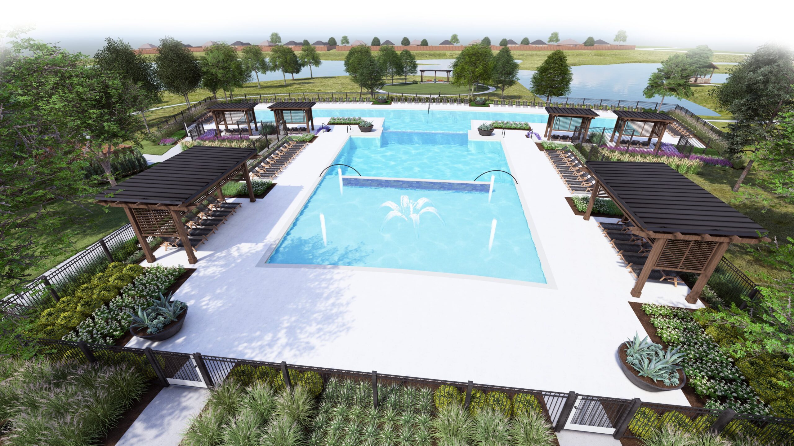 Highpointe Amenity Center pool