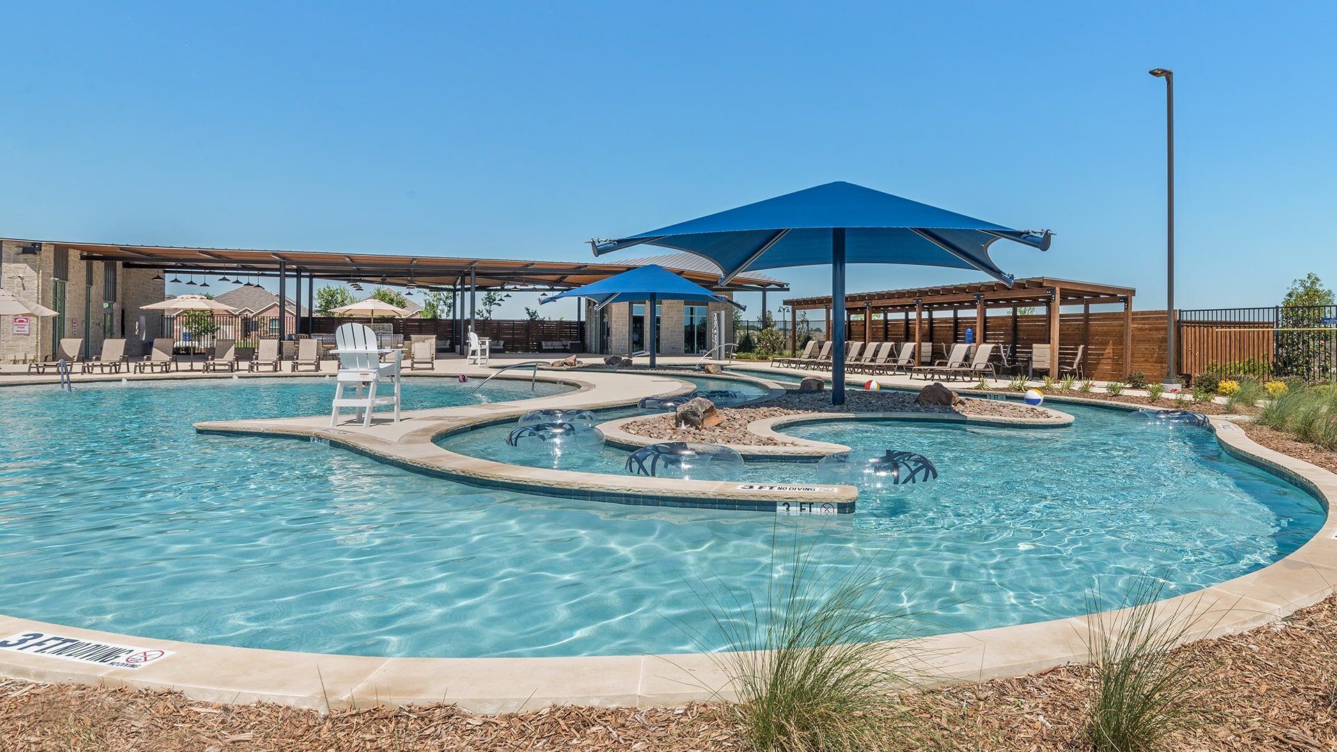 Fallenstone Amenities Pool