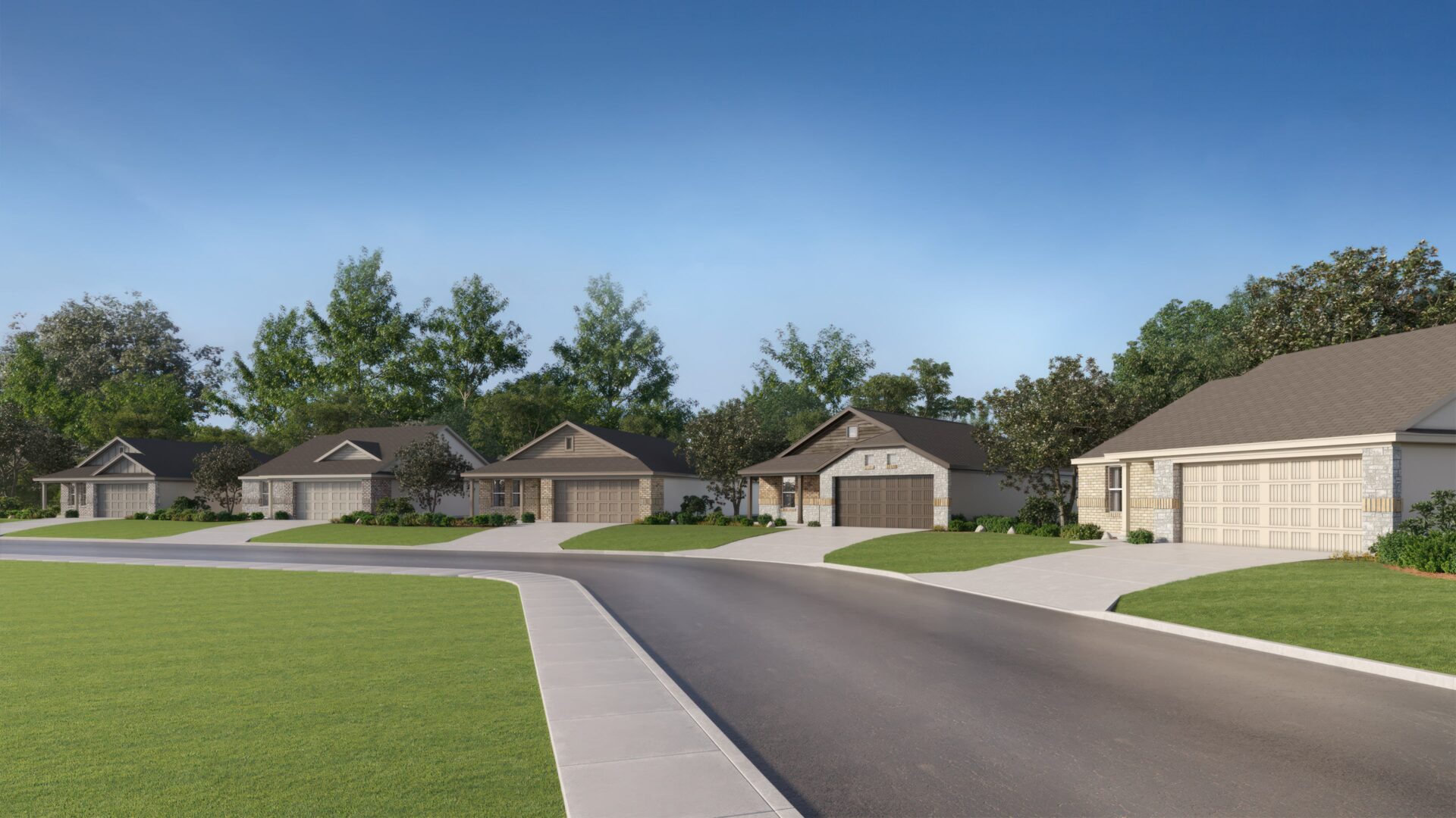 Watermill streetscape