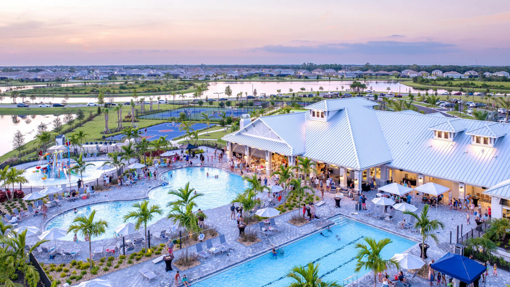 Lennar Florida pool amenities