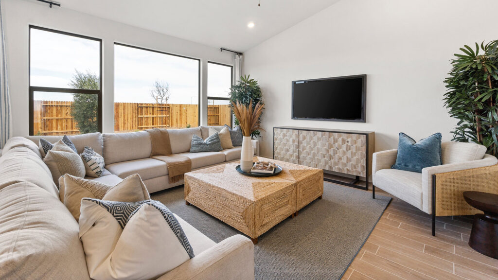 Lennar living room