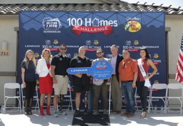 Home for Heroes group photo
