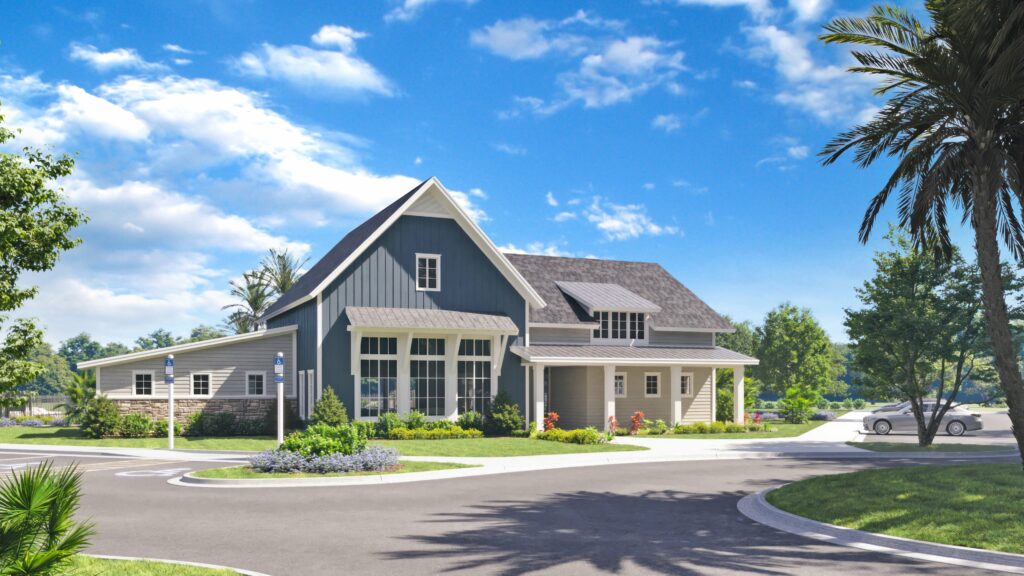 Seaton Creek clubhouse