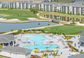 Lennar Southwest Florida clubhouse pool