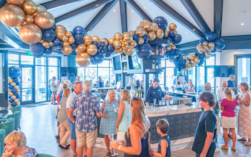 Lennar Southwest Florida clubhouse