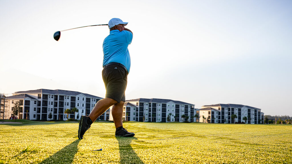 The National golfer