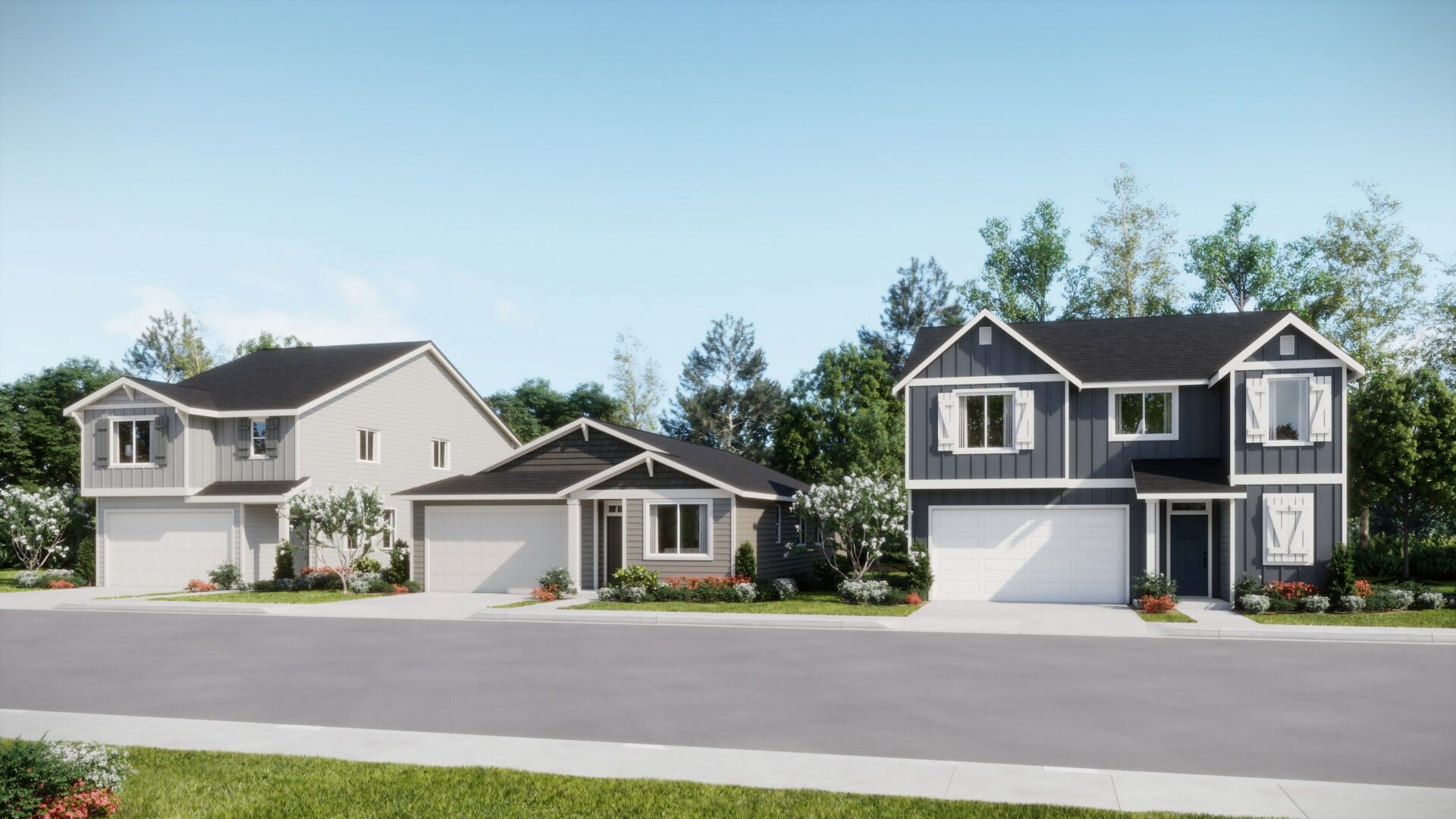 Dutch Canyon Streetscape