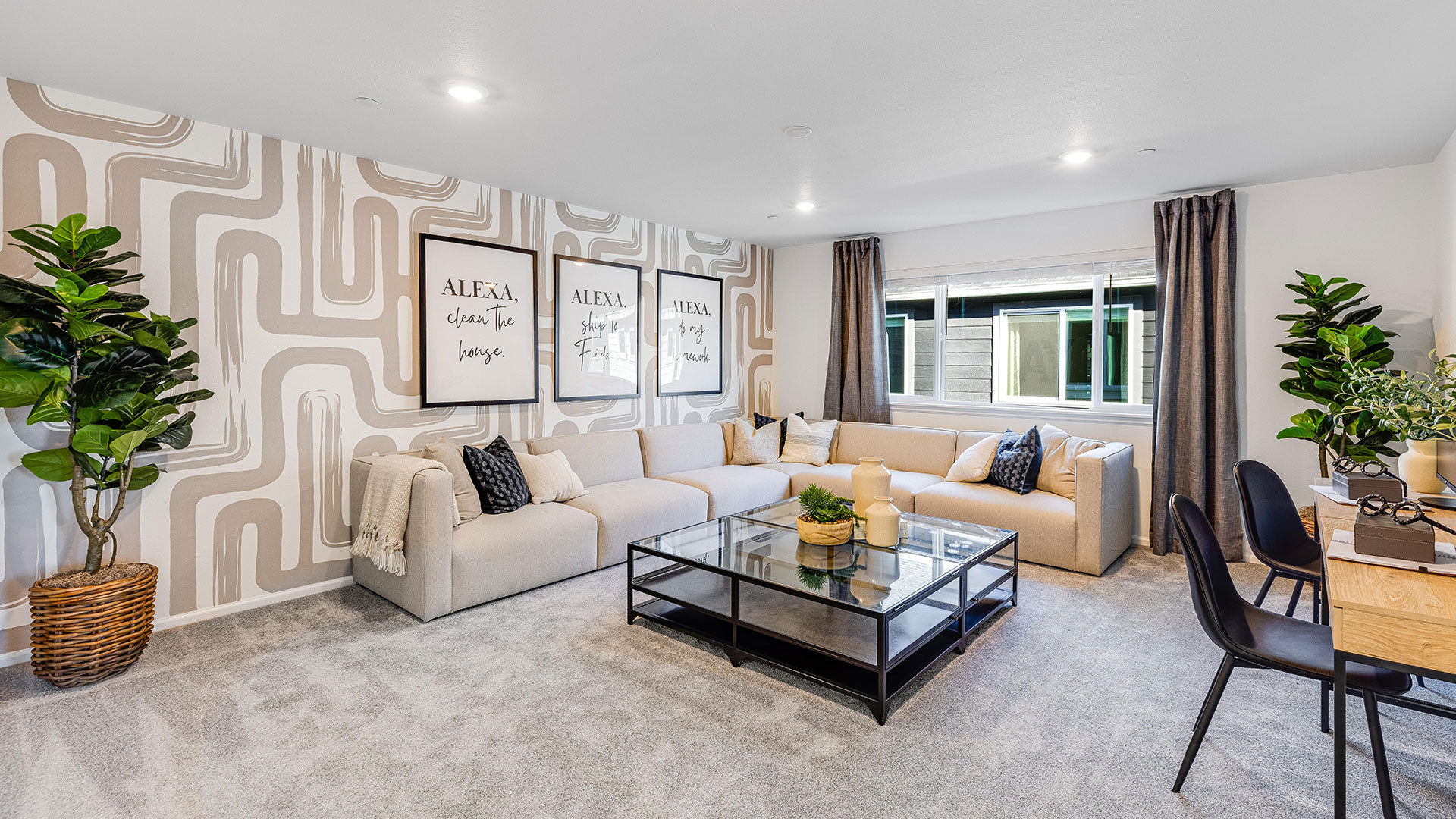 Whidbey living room