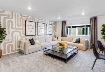 Whidbey living room