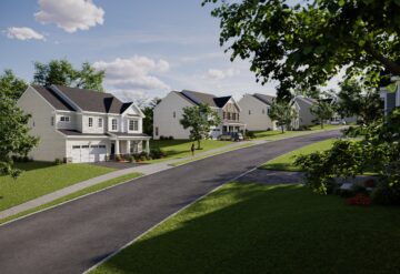 Tuxedo Reserve streetscape