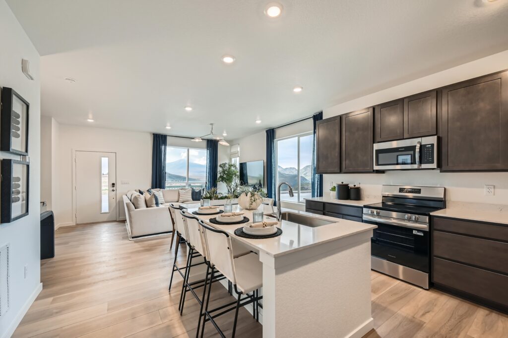 Parkside Parterre Kitchen