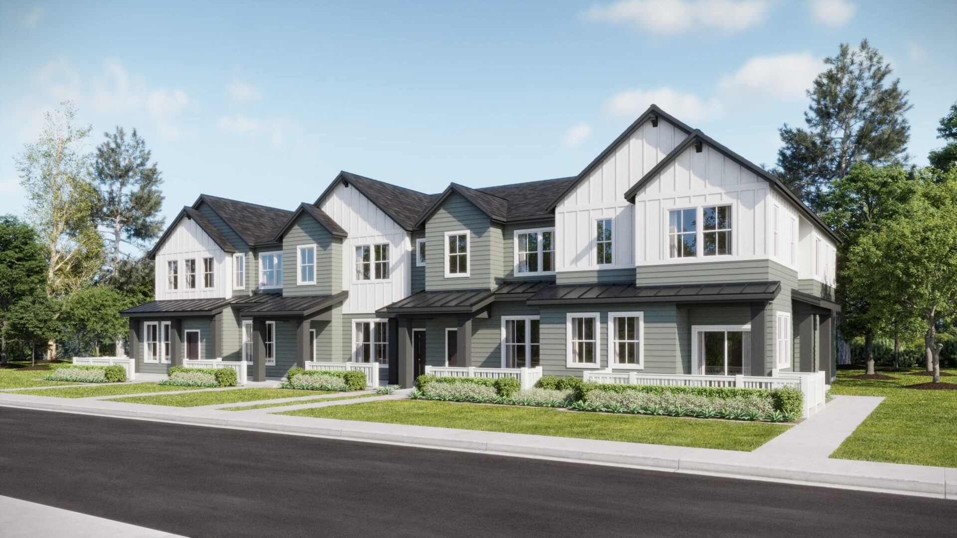 Vermilion Creek streetscape