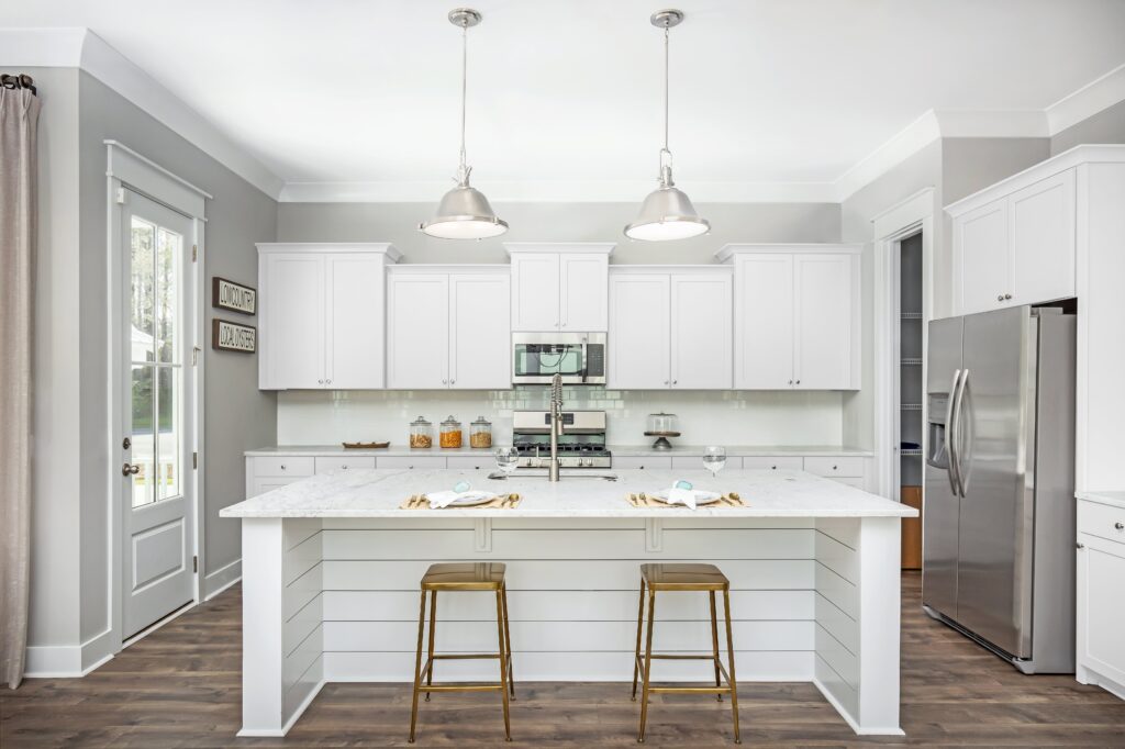 white kitchen
