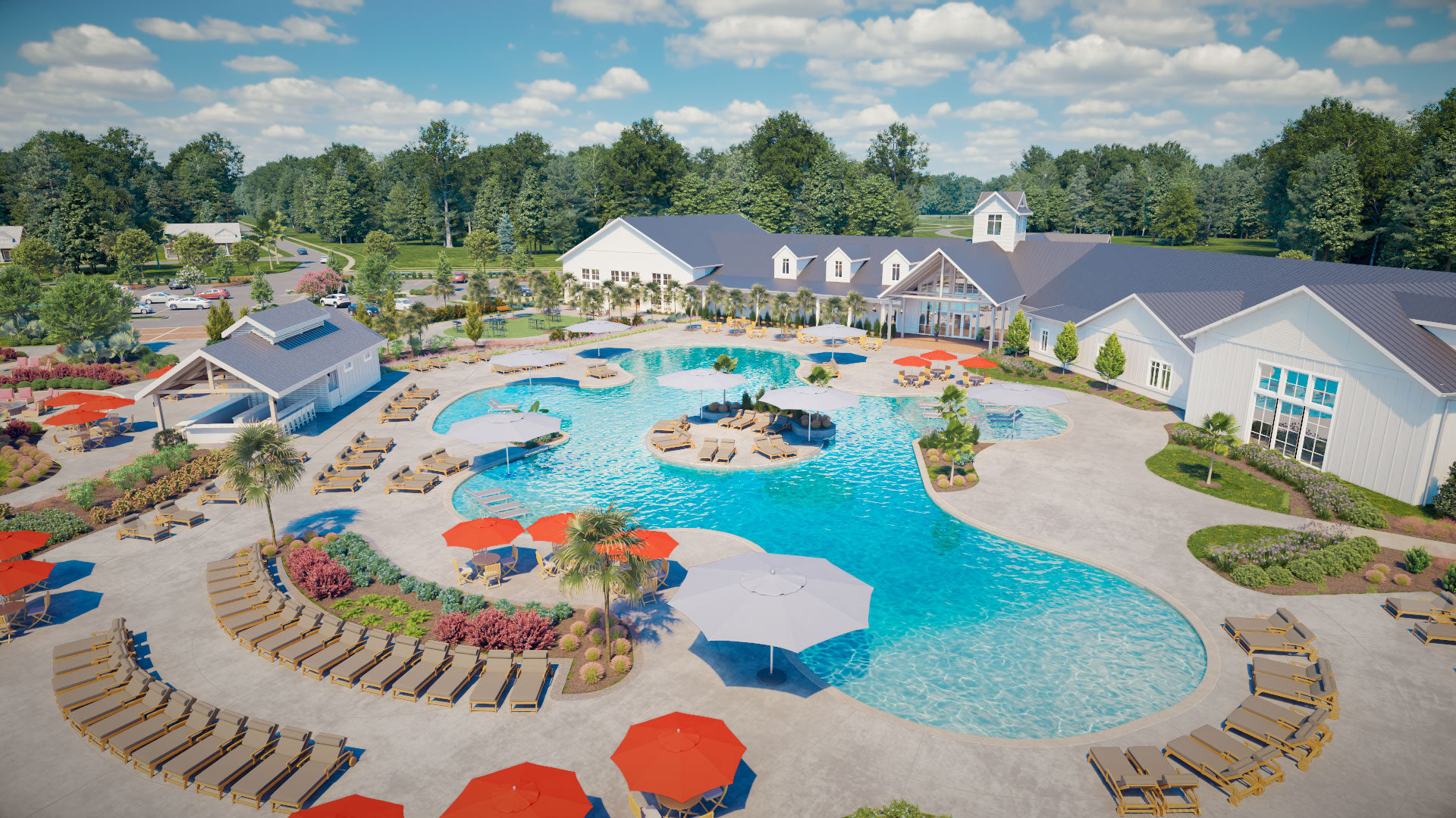 Horizons at Summers Corner Amenity pool