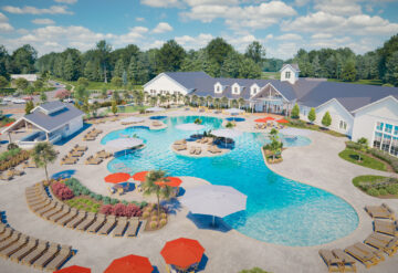 Horizons at Summers Corner Amenity pool