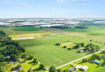 Peabody Farms West aerial