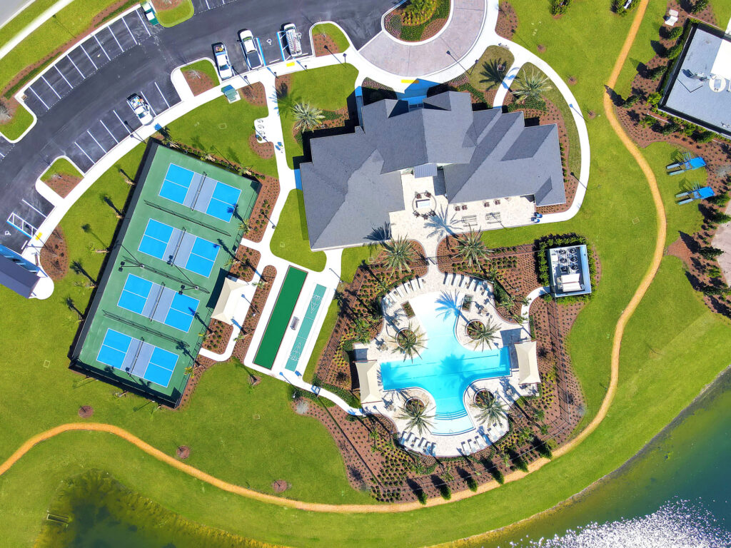 Edenbrooke Amenity Clubhouse Aerial