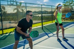 Timber Creek Amenity PickleBall Court