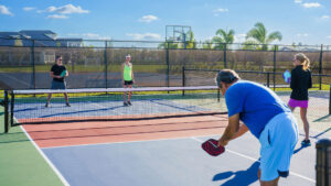 Timber Creek Amenity PickleBall Court