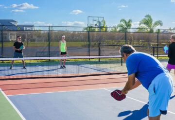 Timber Creek Amenity PickleBall Court