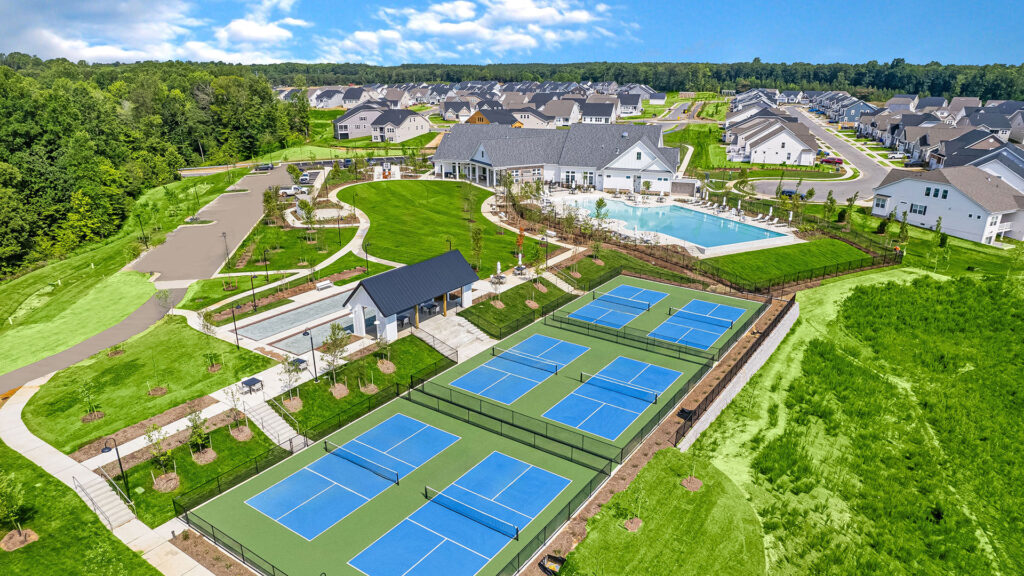 Parklands tennis courts
