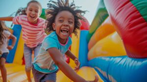 Kids Girls Bounce House