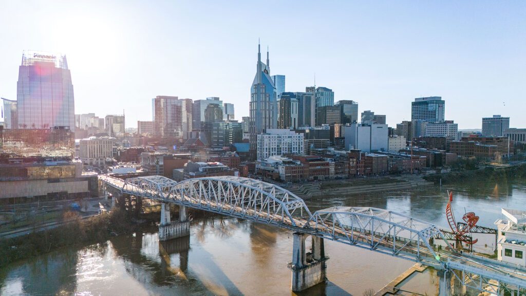 Nashville downtown