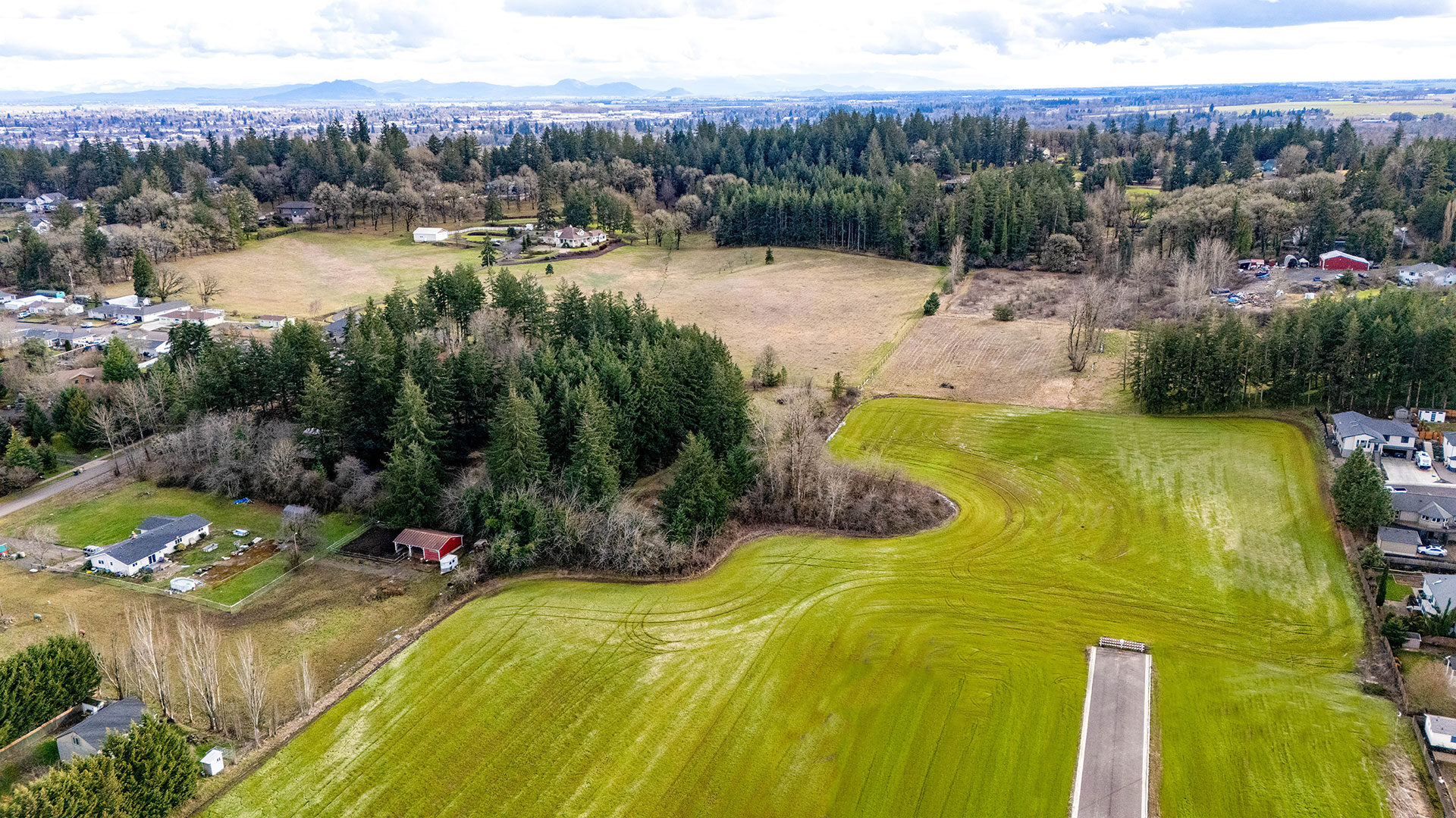 Riverwood Crossing aerial