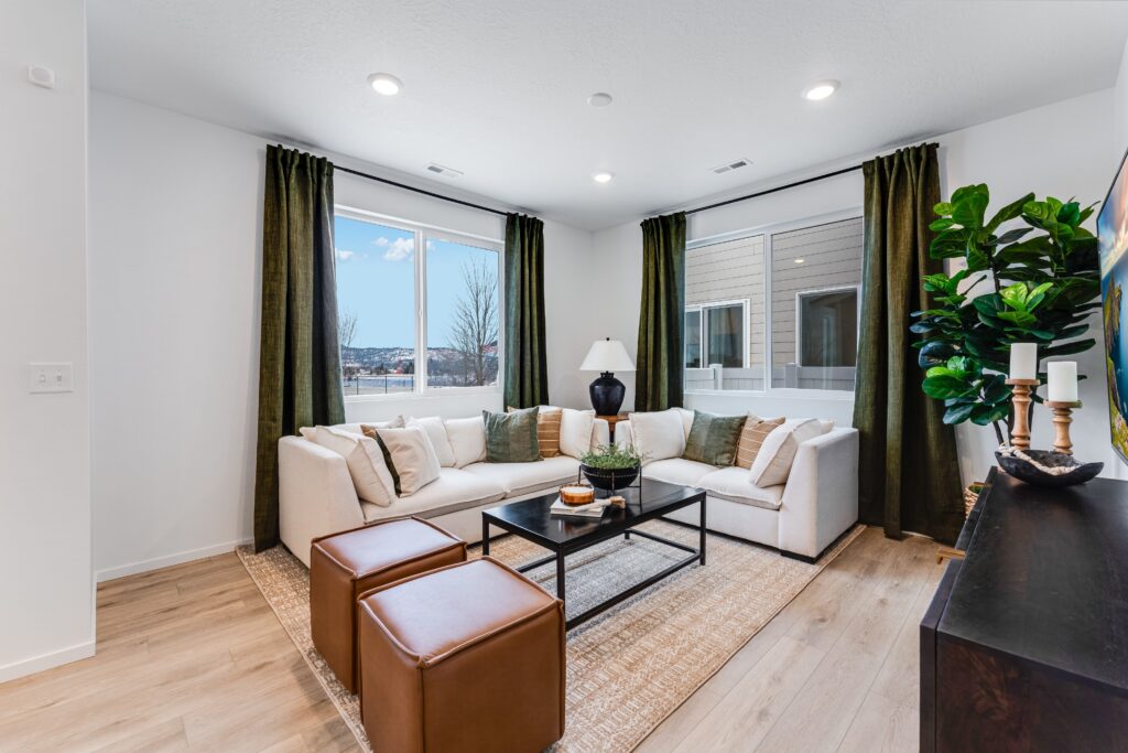 Lennar Seattle great room