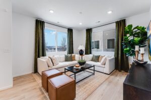 Lennar Seattle great room