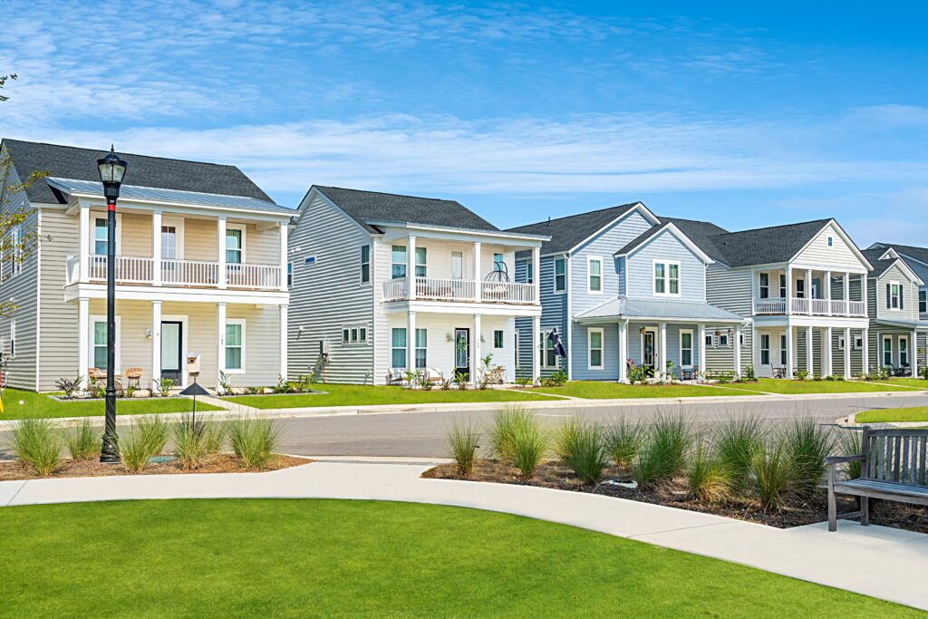 Summers Corner exteriors
