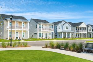 Summers Corner exteriors