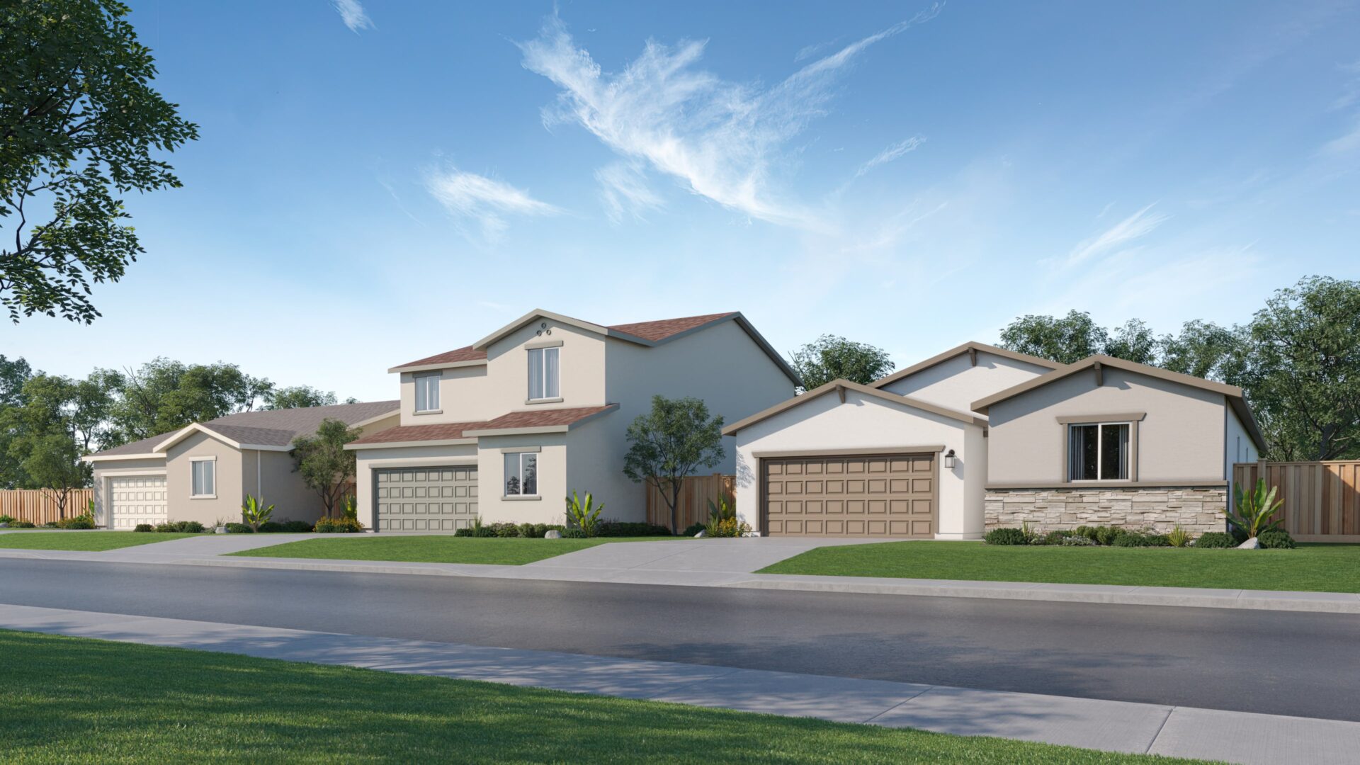 Sierra Heights streetscape