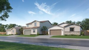 Sierra Heights streetscape